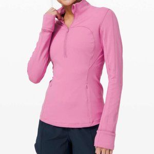 Lululemon Run Briskly 1/2 Zip